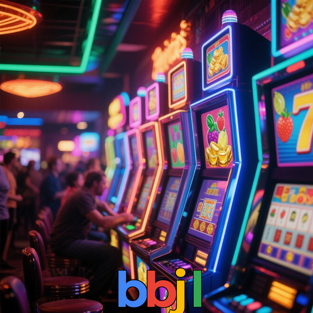 bbjl：Gire nas slots e conquiste vitórias extraordinárias!