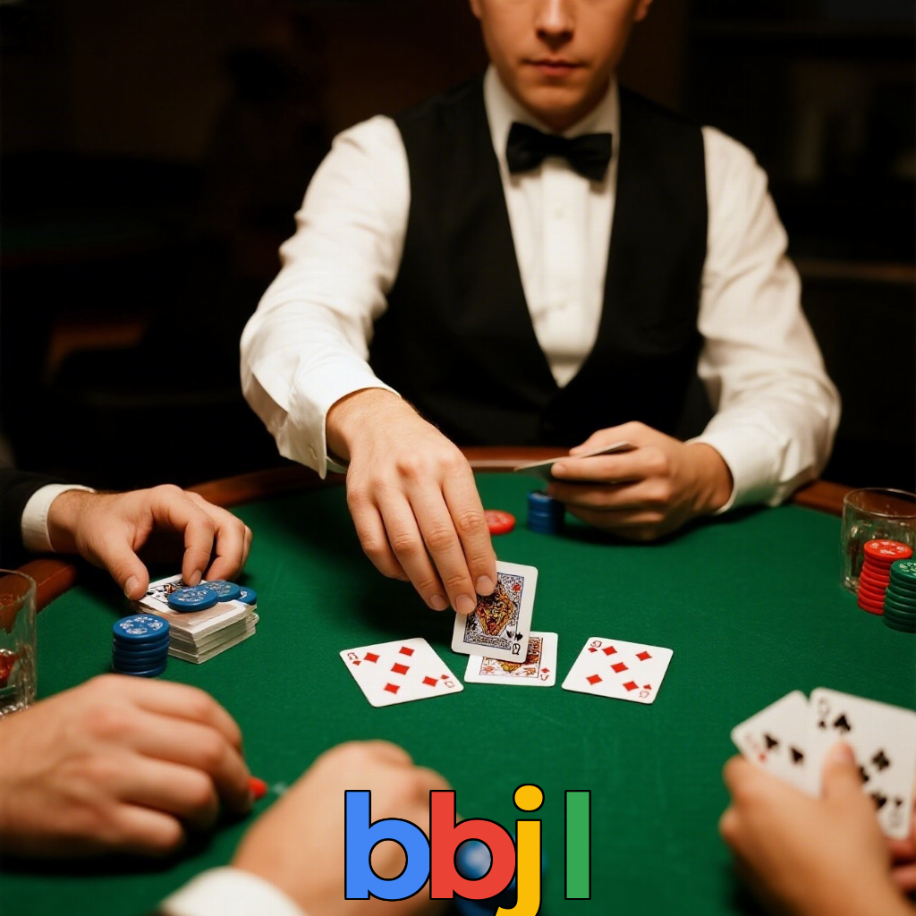 bbjl:Jogue poker e prove que você é o melhor nas cartas!
