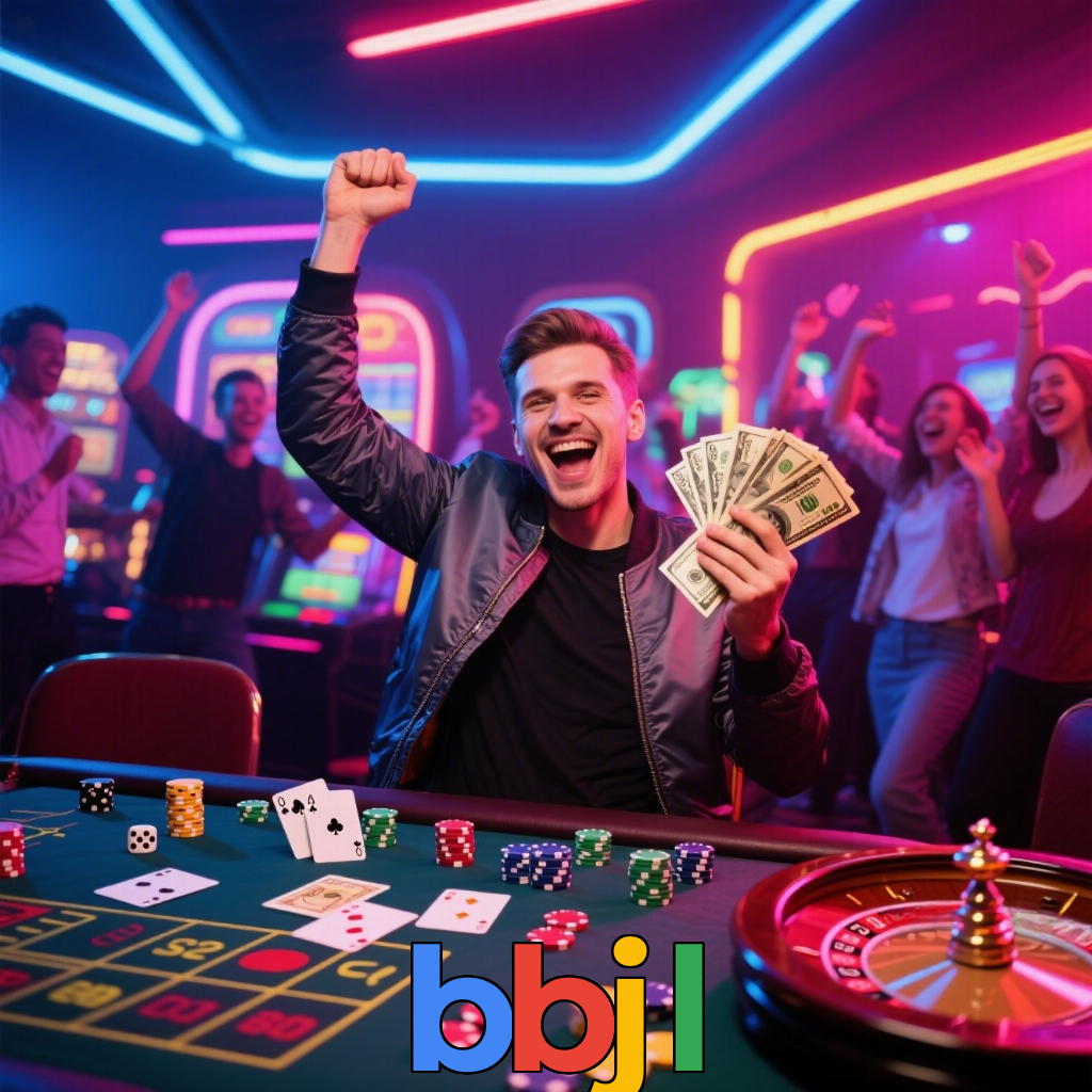 bbjl:Cada giro é uma chance de ganhar! Jogue nas slots agora mesmo!
