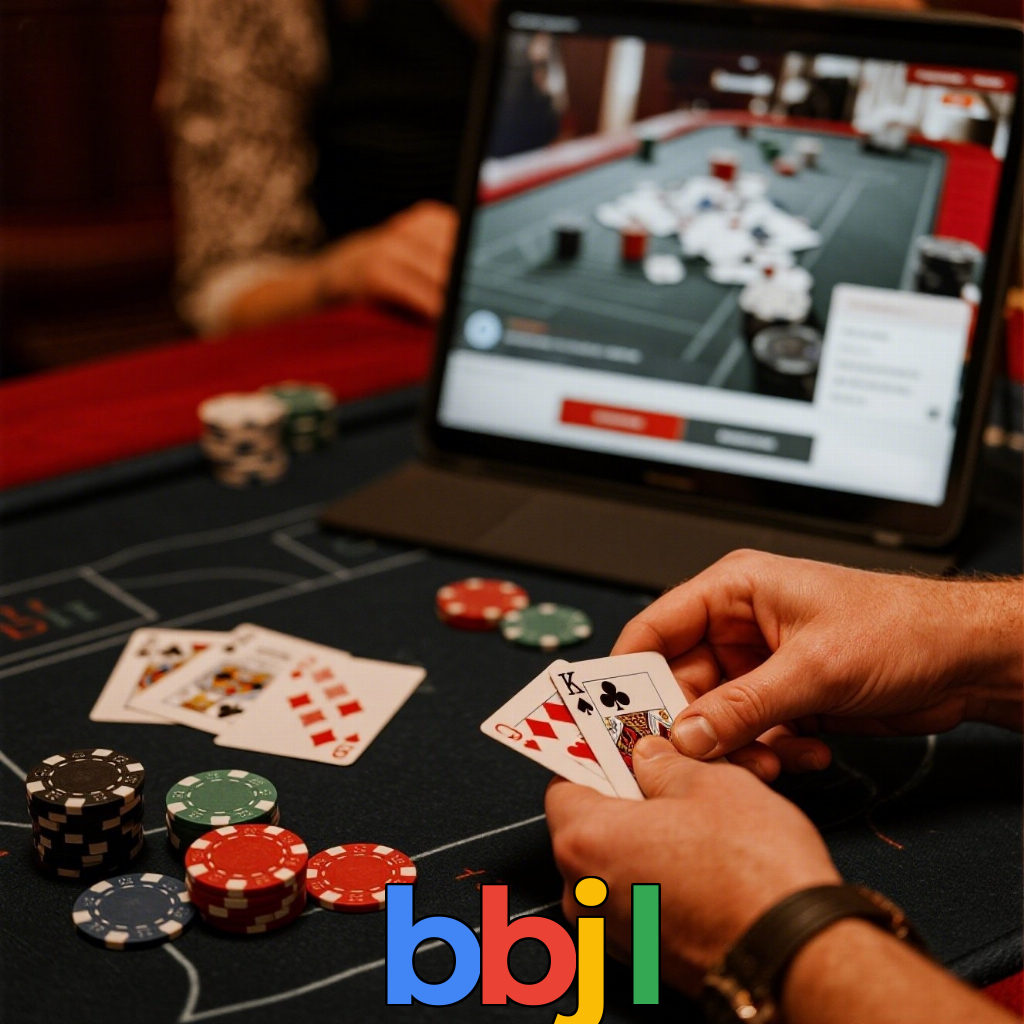 bbjl：Vença no poker e ganhe prêmios com apostas no futebol ao vivo!