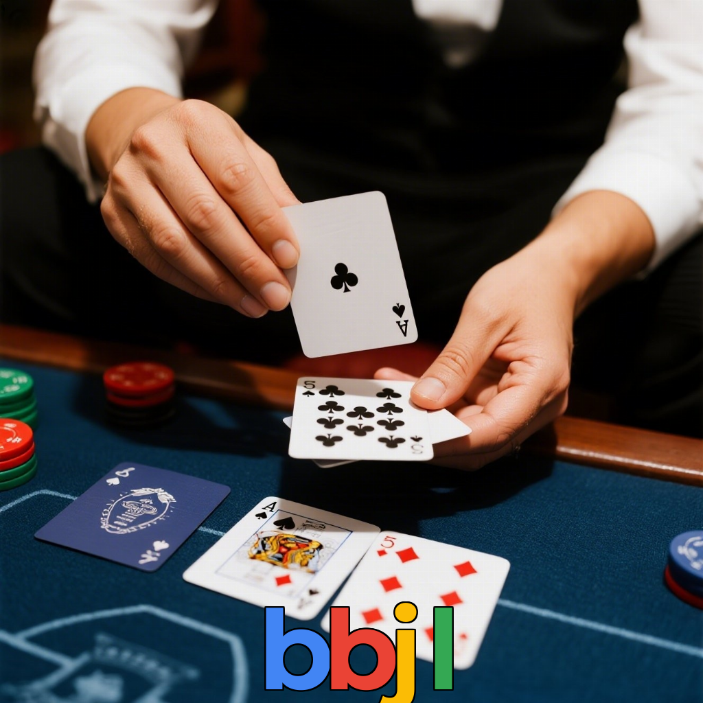 bbjl:A emoção do blackjack te espera! Aposte e vença agora!